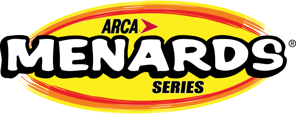 This image has an empty alt attribute; its file name is 1200px-ARCA_Menards_Series_Logo.svg_-1024x397.png