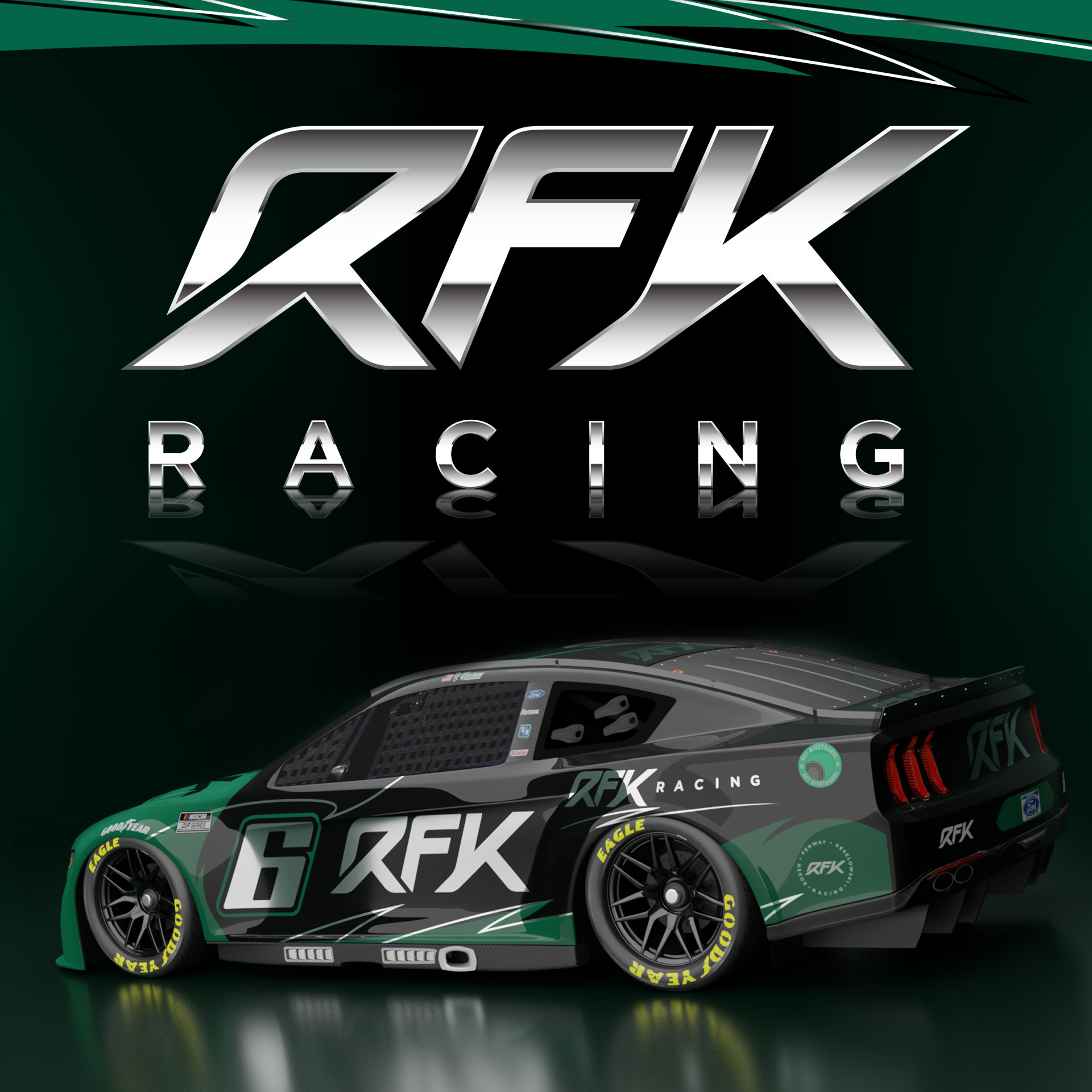 Roush Fenway Racing Rebranding to RFK Racing Ahead of 2022 Season The